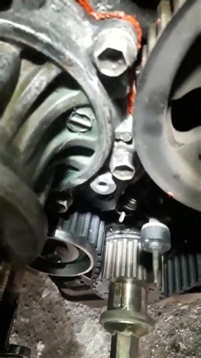 Timing belt 2L diesel model 2000