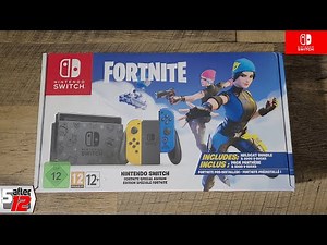 Fortnite Special Edition Nintendo Switch | Wildcat Bundle & 2000 V-Bucks