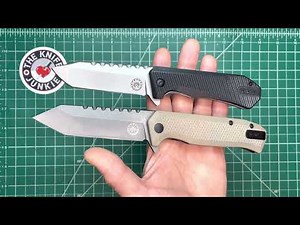 Off-Grid Knives Viper V2 -- Awesome Tanto Folder Up Close