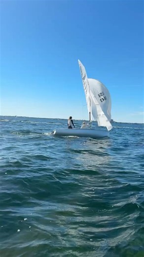 470 sailing douse spinnaker