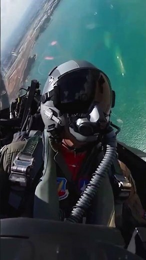 F-22 Raptor Incredible Cobra Maneuver!