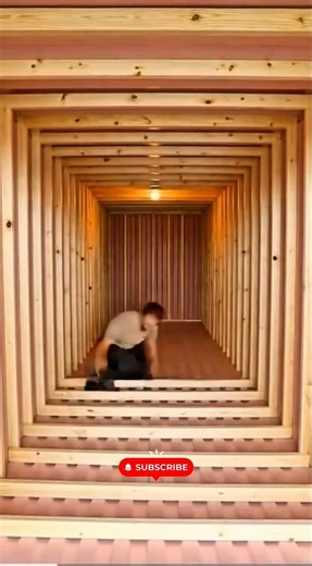 I BUILD a SECRET ROOM inside a purple container! 😱🛠️