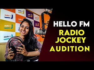 Hello Fm Rj Audition | Radio Jockey Audition | Hello Fm Radio Jockey Audition | RJ Audition Tamil