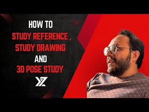 How To Study Reference, Study Drawing And Study 3D Pose