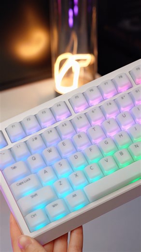 Epomaker on Instagram: "Every guest asks about this the moment they see it. When can you buy it? 👉 Now! G84 PRO is officially available. LInk in bio! #G84PRO #EPOMAKER #NowAvailable #DeskSetup #KeyboardSetup"