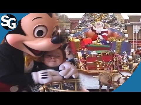 Disneyland Paris | Christmas 2000
