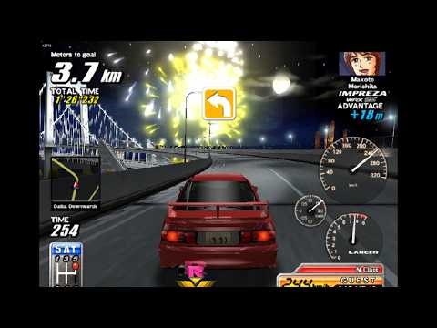 Wangan Midnight Maximum Tune 2 (Chihiro) - Gameplay (Teknoparrot)