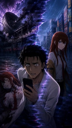 Kurisu Mari Thi Phir Zinda Kaise? | Steins Gate Ep 1 Hindi P1