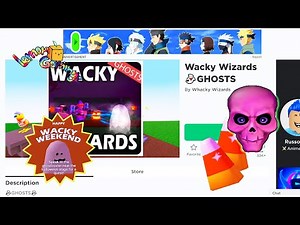 【古怪的巫師 Wacky Wizards 👻 GHOSTS】如何獲得 "Disco Ball 迪斯可球", 秘密材料 "Manu", 解任務拿"骷髏頭", "鬼魂", 以及快速收集糖果小技巧!