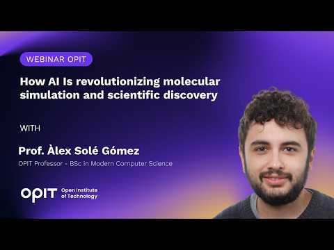 The future of science - AI vs. The molecular world