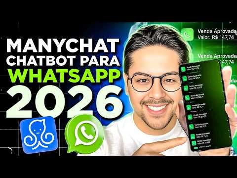 Manychat for WhatsApp 2026: How to Create a Bot That Sells Automatically (Tutorial)