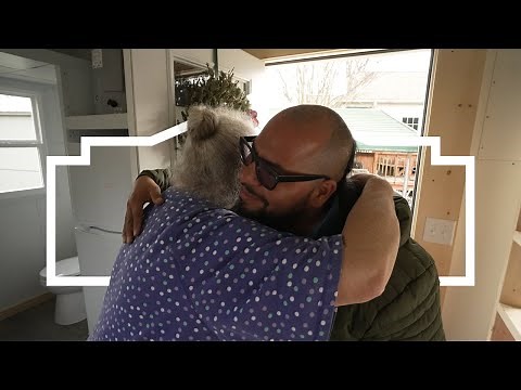 Lowe's and Builders Quickly Construct 100 Tiny Homes for Helene Survivors in time for the Holidays