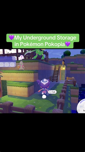 I’m still learning what the most efficient way to organize everything is. I realized today I’m going to have to expand this storage space very soon. But I’m taking it slow and really enjoying the game. I’m having a lot of fun so far! 💜🎮💜#pokemonpokopia #undergroundstorage #pokemon #nintendoswitch2 #fyp