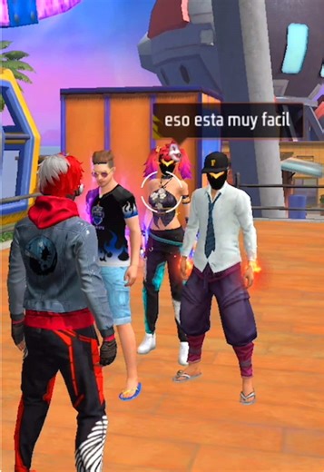 Botcito desafía a 2 tóxicos en Free Fire