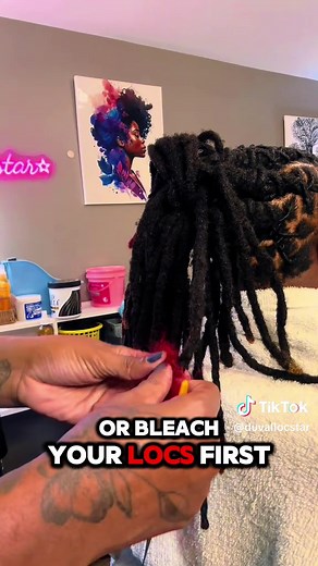 Color Your Locs Safely: Expert Tips for Healthy Hair