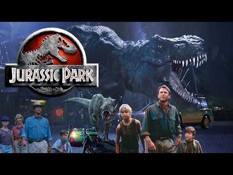 Jurassic Park (1993) Thriller/Adventure Movie in English HD details & facts | Sam Neill