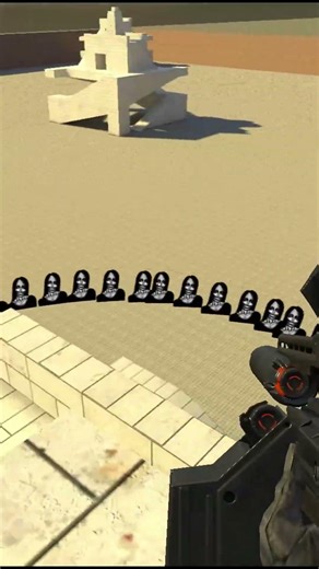 NextBots Chase Baldi In Gmod Maze! #gmod #baldi #nextbots