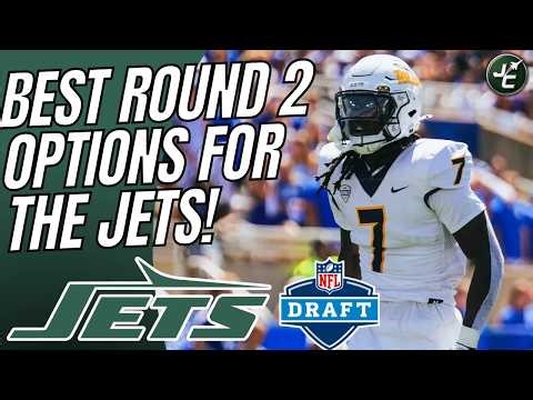 Best AVAILABLE Round 2 Prospects For The New York Jets! | 2026 NFL Draft