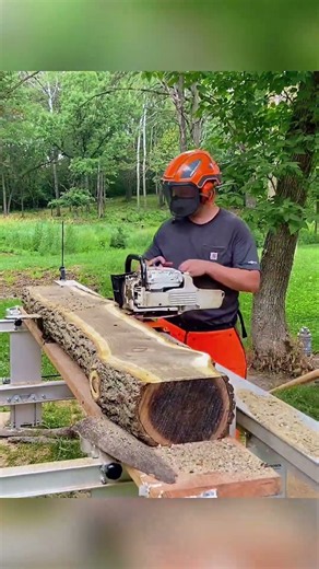 Live Edge Black Walnut Slabs Sliced on my Logosol F2+ for Future High End Woodworking Projects