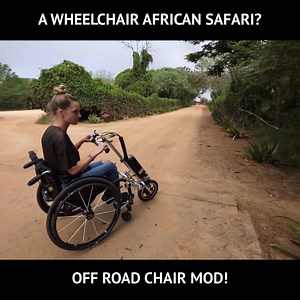 We knew we were headed to Africa, so we decided to check out this electric wheelchair mod called the Firefly. Its super expensive, but if it helped Cambry get around on rough roads and dirt trails, it would be totally worth it! Check out the Bill and Melinda Gates Annual Letter here!: http://www.inflcr.co/SH1jf And thanks to Bill and Melinda for sponsoring this video. | Jerry Rig Everything