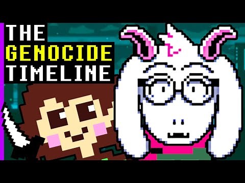 Deltarune: the Genocide Timeline Theory (Deltarune + Undertale)