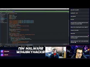 #SaturdayHackerday | Malware Analysis w/HuskyHacks!