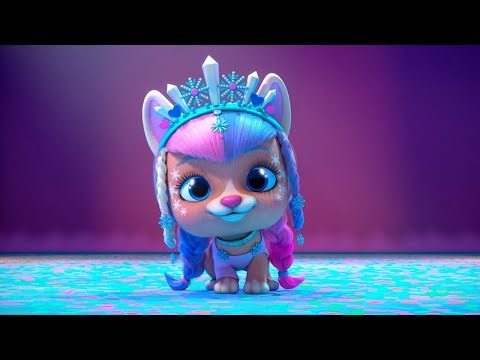 Ice skating talent❄️🤩 VIP PETS 🌈 New Episode ✨ VIDEOS and CARTOONS for KIDS in ENGLISH