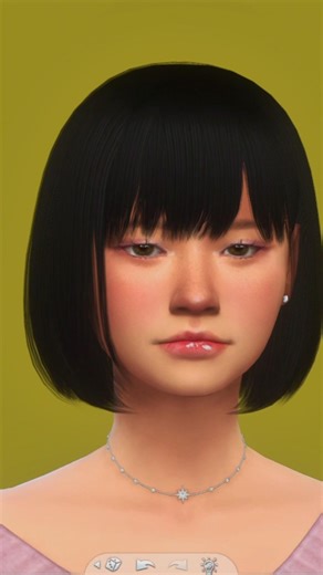 I think I'm loving short hair on my Sims atm #sims4