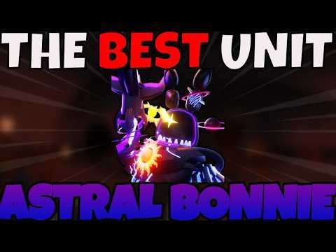 Astral bonnie Is The BEST Unit In The Game FNTD2 *SHOWCASE*