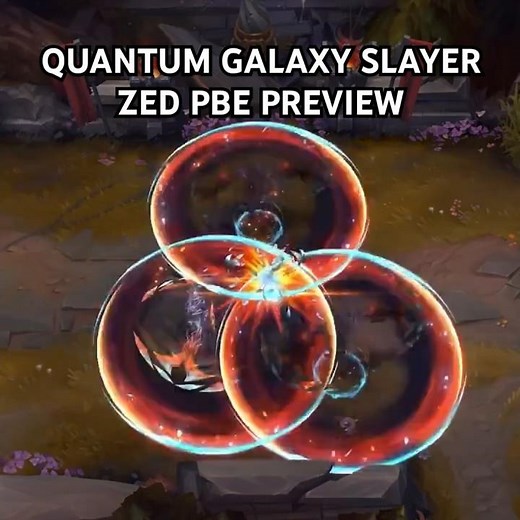 Quantum Galaxy Slayer Zed PBE Preview | League of Legends