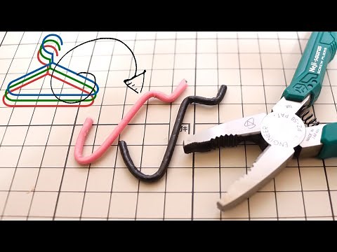 How to Make DIY Pegboard Hooks | Easy Homemade Hooks