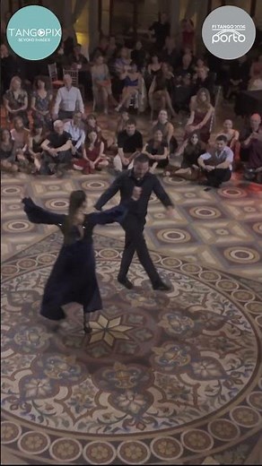 Camila Alegre & Ezequiel Lopez | Nestor Garnica - El Remolino | Fi TANGO PORTO '26