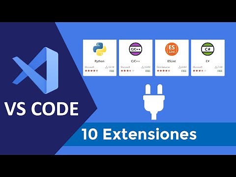 10 Extensiones Recomendadas para Visual Studio Code