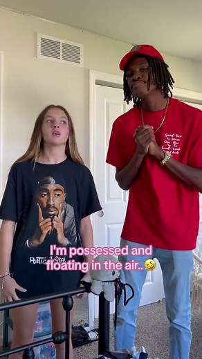 TheMacFamily on Instagram: "Giving my little sister and husband fake scenarios to act out and this happened"