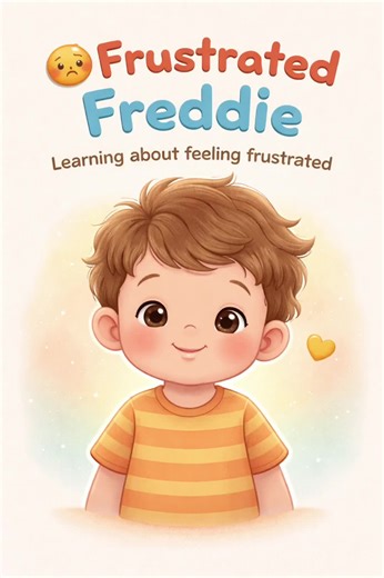 😤 Frustrated Freddie | Toddler Emotion Story | Learning About Frustration Frustrated Freddie is a gentle toddler emotion story that helps young children understand the feeling of frustration. In this story, Freddie finds something tricky and begins to feel frustrated. With calm support, breathing, and encouragement, children learn that it’s okay to feel frustrated and that taking a breath, asking for help, and trying again can help. This video supports: 💛 Emotional awareness 💛 Self-regulation