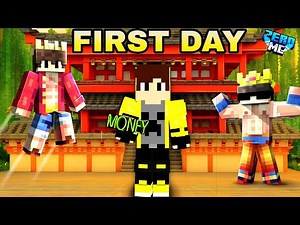 My First Day In Zero mc (Best public smp )‪@ZeroesCraftOfficial‬