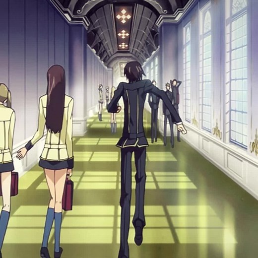 Exploring the World of Code Geass: Lelouch's Journey
