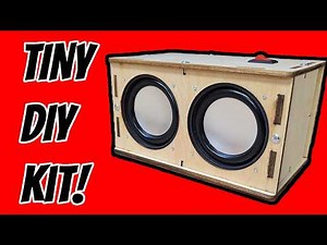 The Smallest Bluetooth Speaker Kit on Amazon.