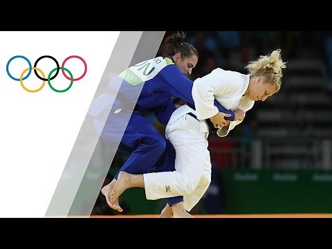 Kayla Harrison: My Rio Highlights