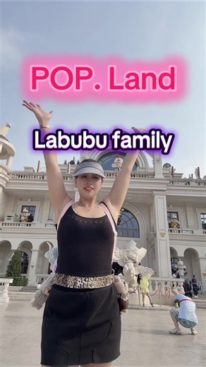 Pop land #labubu #pop #fyp #original