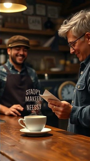 Whispers of Data in a Local Cafe