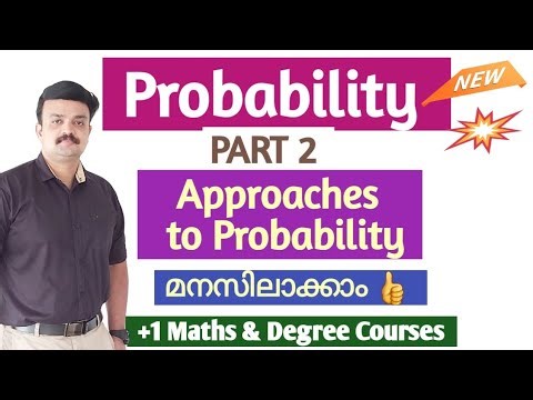 Approaches to Probability