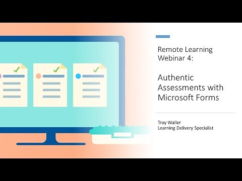 Authentic Assessments using Forms in Microsoft 365
