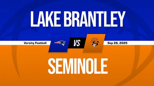 Football Recap: Lake Brantley Takes Loss Despite Strong Performances from Davon Washington and Jackson Stecher