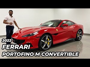 2022 Ferrari Portofino M Convertible