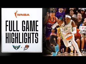 Dallas Wings vs. Phoenix Mercury | FULL GAME HIGHLIGHTS | August 27, 2023