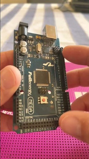 🛠️ Arduino Mega Clásico 🔥 La Placa que Impulsó Miles de Proyectos