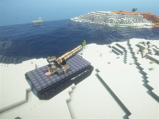 [trackwork]萌新的第一个移动武器平台