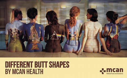 The Big 4 Butt Shapes: Which One Do You Have and What Does it Tell About You? | MCAN Health Blog