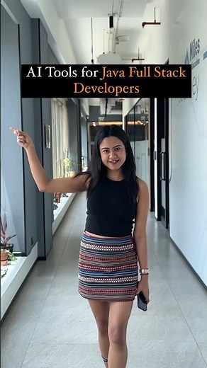 These AI Tools help Java Full Stack Developers make their work more efficient 🤝 #futurense #shots